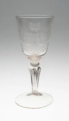 Goblet, Germany, c. 1720. Creator: Georg Ernst Kunckel