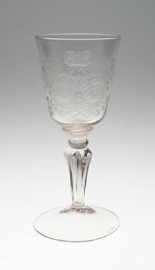Goblet, Germany, c. 1720. Creator: Georg Ernst Kunckel