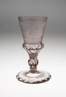 Goblet, Germany, c. 1755. Creator: Unknown