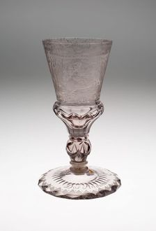 Goblet, Germany, c. 1755. Creator: Unknown