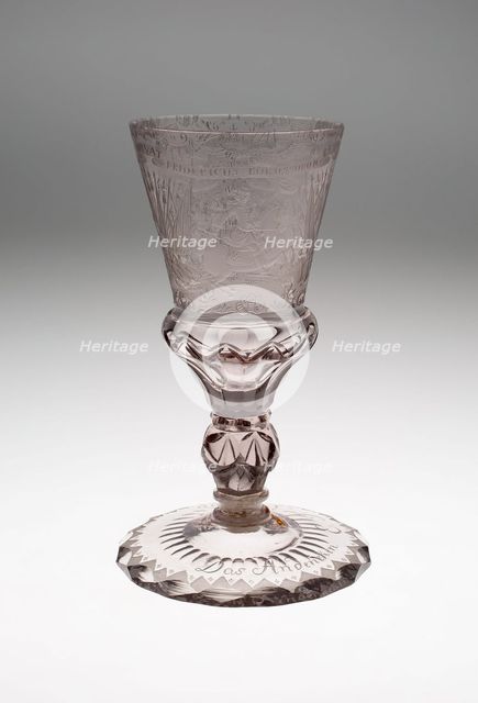 Goblet, Germany, c. 1755. Creator: Unknown.