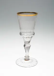 Goblet, Germany, c. 1750. Creator: Unknown