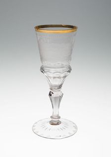 Goblet, Germany, c. 1750. Creator: Unknown