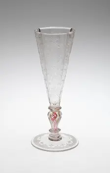 Goblet, Germany, Early 18th century. Creator: Unknown