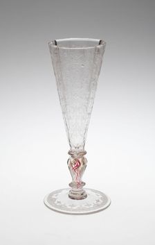 Goblet, Germany, Early 18th century. Creator: Unknown
