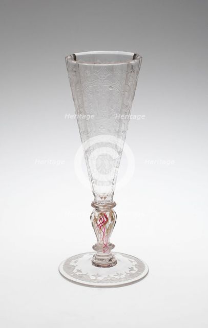 Goblet, Germany, Early 18th century. Creator: Unknown.