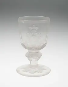 Goblet, Kassel, c. 1720. Creator: Franz Gonderlach