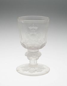 Goblet, Kassel, c. 1720. Creator: Franz Gonderlach