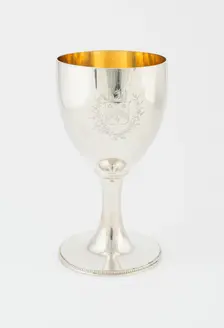 Goblet, London, 1784/85. Creator: Hester Bateman