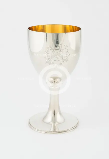 Goblet, London, 1784/85. Creator: Hester Bateman.