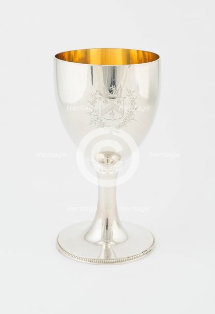 Goblet, London, 1784/85. Creator: Hester Bateman.