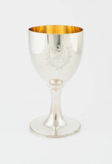 Goblet, London, 1784/85. Creator: Hester Bateman