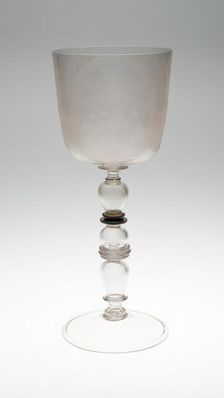 Goblet (Pokal), Nuremberg, c. 1660. Creator: Georg Schwanhardt