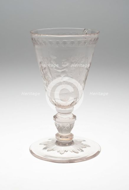 Goblet, Potsdam, 1690/1720. Creator: Unknown.
