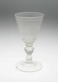 Goblet, Potsdam, c. 1700. Creator: Unknown