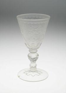 Goblet, Potsdam, c. 1700. Creator: Unknown