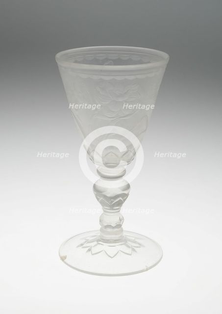 Goblet, Potsdam, c. 1700. Creator: Unknown.