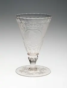 Goblet, Potsdam, c. 1720. Creator: Unknown