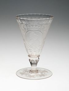 Goblet, Potsdam, c. 1720. Creator: Unknown
