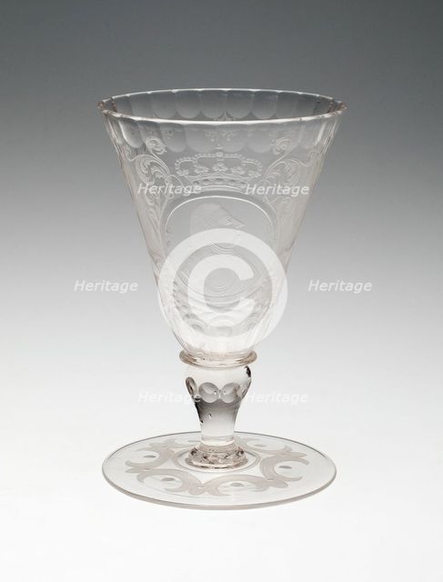 Goblet, Potsdam, c. 1720. Creator: Unknown.