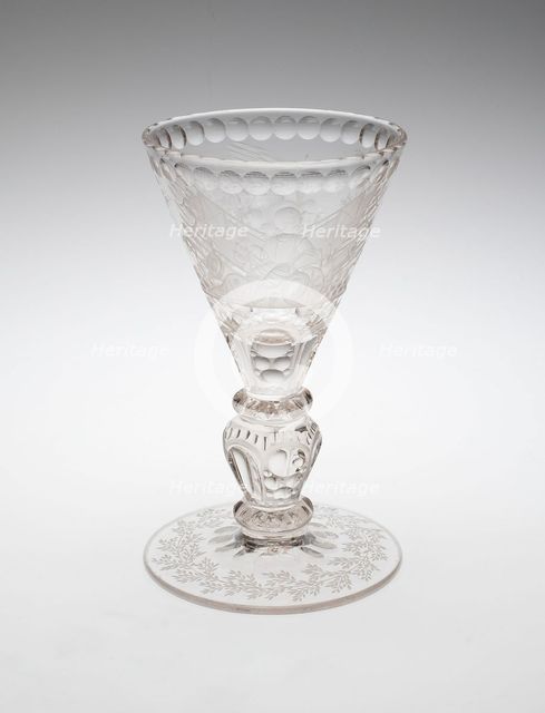 Goblet, Potsdam, Late 17th century. Creator: Unknown.