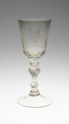 Goblet, Russia, 1762/96. Creator: Unknown