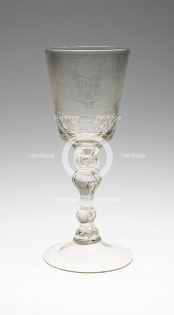Goblet, Russia, 1762/96. Creator: Unknown.