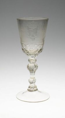 Goblet, Russia, 1762/96. Creator: Unknown