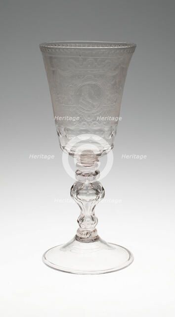 Goblet, Russia, c. 1760. Creator: Unknown.