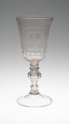 Goblet, Russia, c. 1760. Creator: Unknown