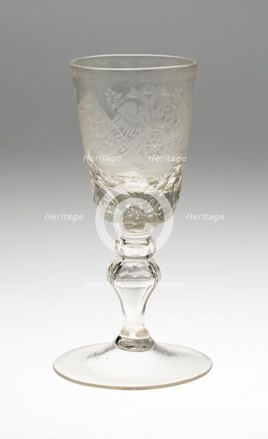 Goblet, Russia, c. 1760. Creator: Unknown.