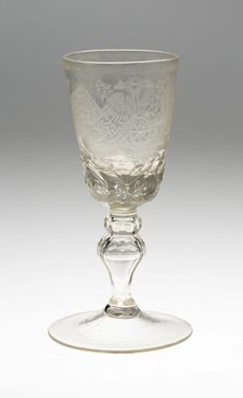 Goblet, Russia, c. 1760. Creator: Unknown