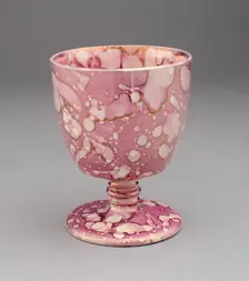 Goblet, Staffordshire, 1810/20. Creator: Staffordshire Potteries