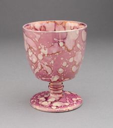 Goblet, Staffordshire, 1810/20. Creator: Staffordshire Potteries