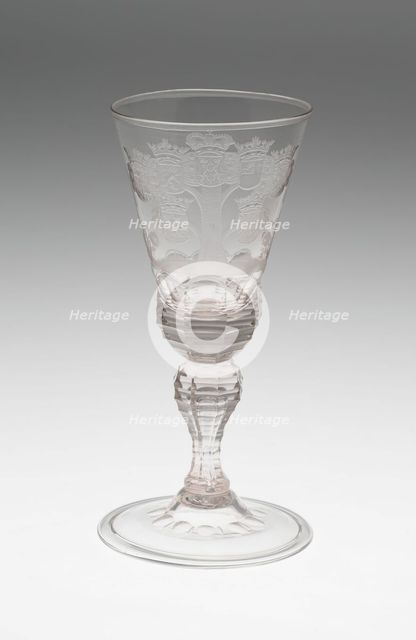 Goblet, Saxony, c. 1725. Creator: Unknown.