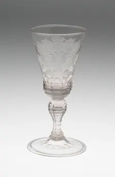 Goblet, Saxony, c. 1725. Creator: Unknown