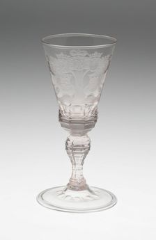 Goblet, Saxony, c. 1725. Creator: Unknown
