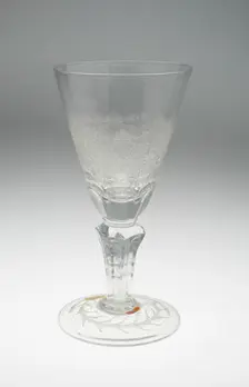 Goblet, Saxony, c. 1735. Creator: Unknown