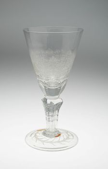 Goblet, Saxony, c. 1735. Creator: Unknown