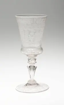 Goblet, Saxony, c. 1735. Creator: Unknown