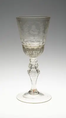 Goblet, Saxony, Late 18th century. Creator: Unknown