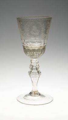 Goblet, Saxony, Late 18th century. Creator: Unknown