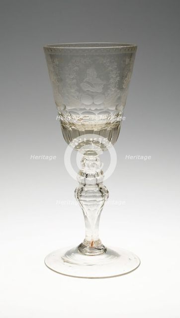 Goblet, Saxony, Late 18th century. Creator: Unknown.