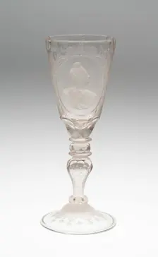Goblet, Saxony, Mid 18th century. Creator: Unknown