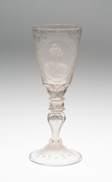 Goblet, Saxony, Mid 18th century. Creator: Unknown