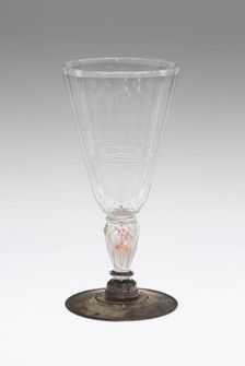 Goblet, Schleswig, 1700/25. Creator: Unknown