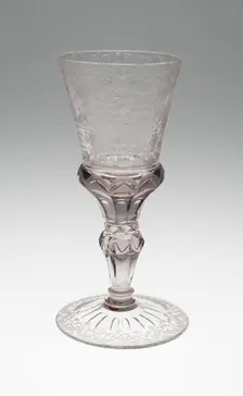 Goblet, Schleswig, 1747. Creator: Unknown
