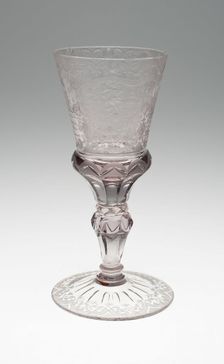 Goblet, Schleswig, 1747. Creator: Unknown
