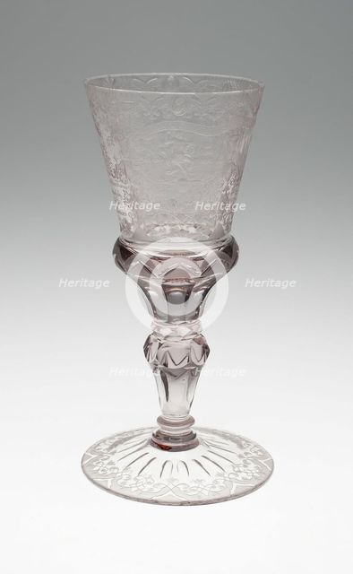 Goblet, Schleswig, 1747. Creator: Unknown.