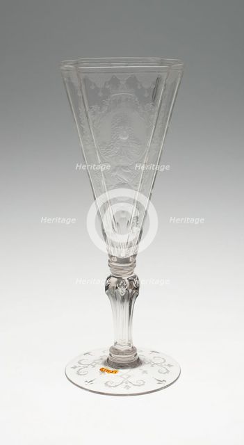 Goblet, Schleswig, c. 1725/30. Creator: Unknown.